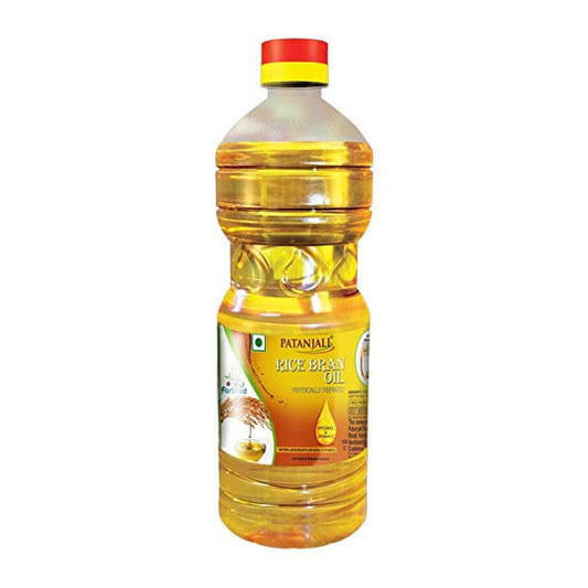 Patnjali Refined Rice Bran oil 1 Litre