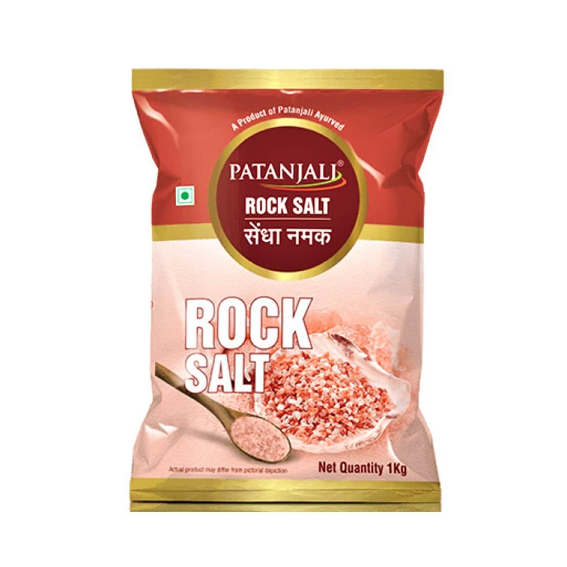 Patanjali Rock Salt (Sendha Namak) 1 Kg Pack