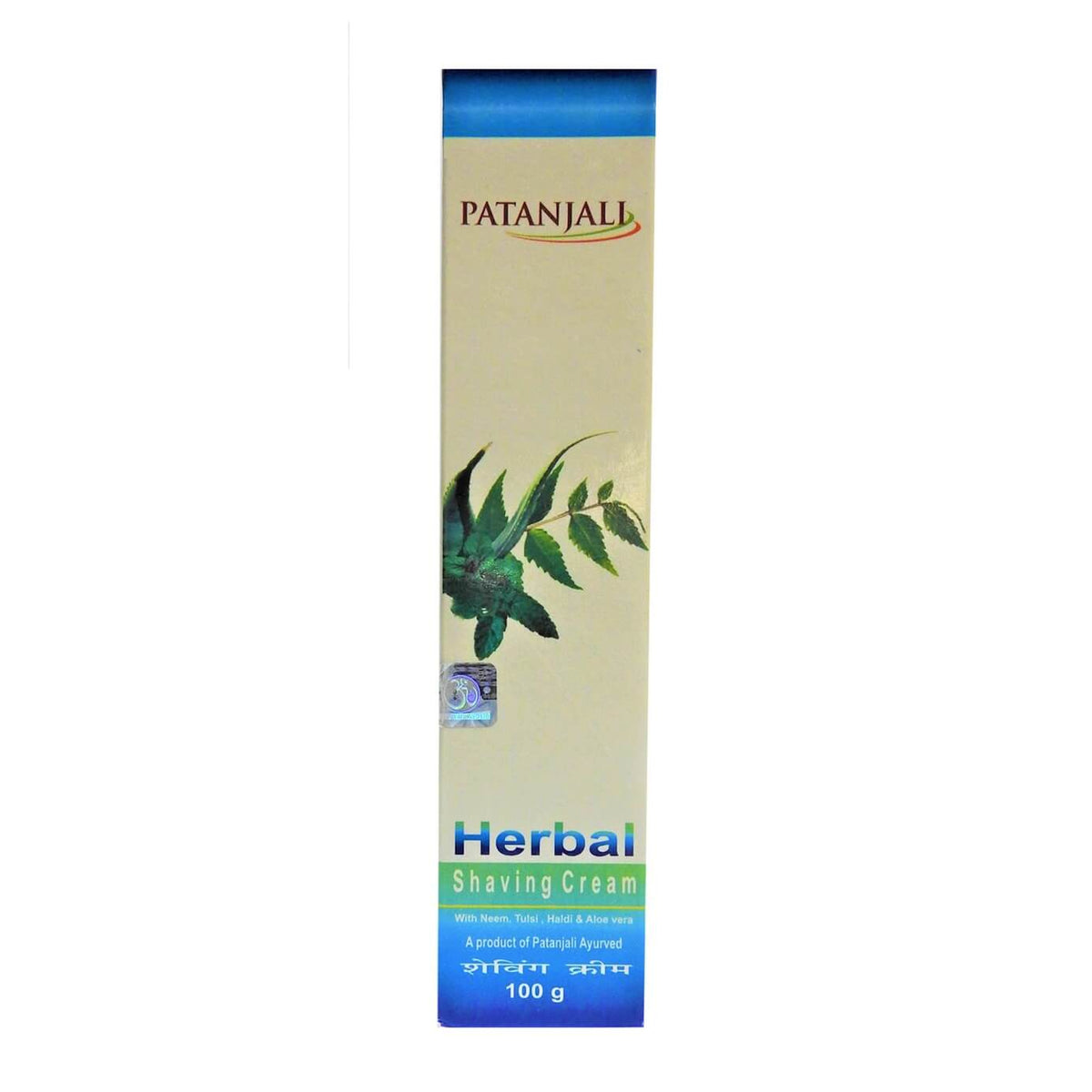 Patanjali Herbal Shaving Cream 100 g