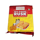 Patanjali Suji Elaichi Rusk - 200 g Pack