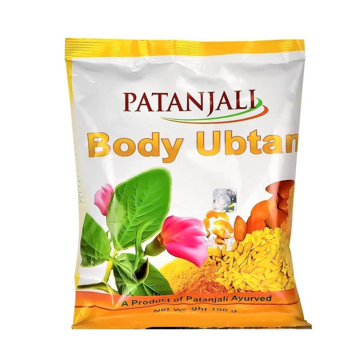 Patanjali Body Ubtan 100 g Pack