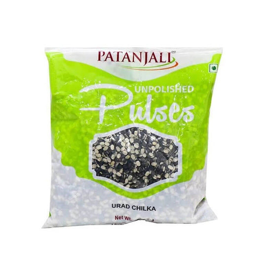 Patanjali Urad Chilka Pulse Unpolished - 500g & 1 Kg