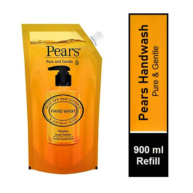 Pears Handwash Pure & Gentle 900 ml Refill Pack