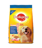 Pedigree Adult Dog Food Chicken & Vegetables 1.2 Kg, 3 Kg & 10 Kg Pack