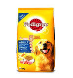 Pedigree Adult Dog Food Chicken & Vegetables 1.2 Kg, 3 Kg & 10 Kg Pack