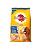 Pedigree Adult Dog Food Chicken & Vegetables 1.2 Kg, 3 Kg & 10 Kg Pack