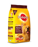 Pedigree Adult Dog Food Meat & Rice - 1.2 Kg, 3 Kg & 10 Kg Pack