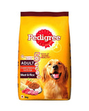 Pedigree Adult Dog Food Meat & Rice - 1.2 Kg, 3 Kg & 10 Kg Pack