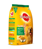 Pedigree Dog Food Adult Vegetarian 1.2 Kg & 3 Kg Pack