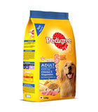 Pedigree Adult Dog Food Chicken & Vegetables 1.2 Kg, 3 Kg & 10 Kg Pack