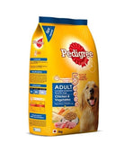 Pedigree Adult Dog Food Chicken & Vegetables 1.2 Kg, 3 Kg & 10 Kg Pack