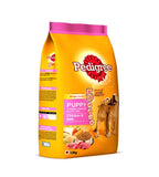 Pedigree Puppy Dog Food with Chicken & Milk 1.2 Kg, 3 Kg Pack & 10 Kg