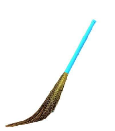 Phool Grass Broom (Jhadu) - 1 Unit