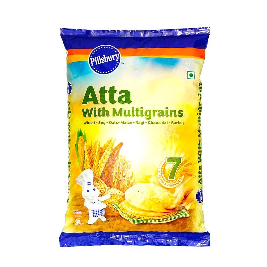 pillsburry multigrain atta 5 Kg