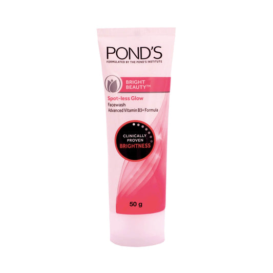 Ponds Bright Beauty Facewash for Spotless Glow - 50 g & 100 g