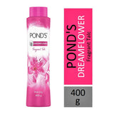 Ponds Dreamflower Pink Lily Fragrant Talcum Powder - 100 g, 200 g & 400 g