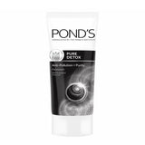 Ponds Pure Detox Facewash with Activated Charcol - 50 g, 100 g & 200 g