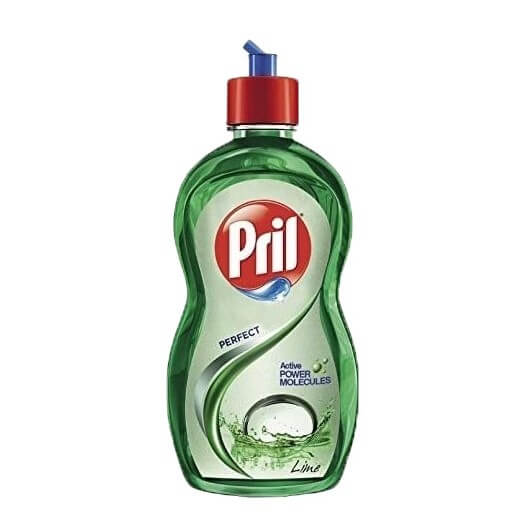 Pril Perfect Dishwash Liquid Gel with Lime 225 ml & 425 ml Bottle