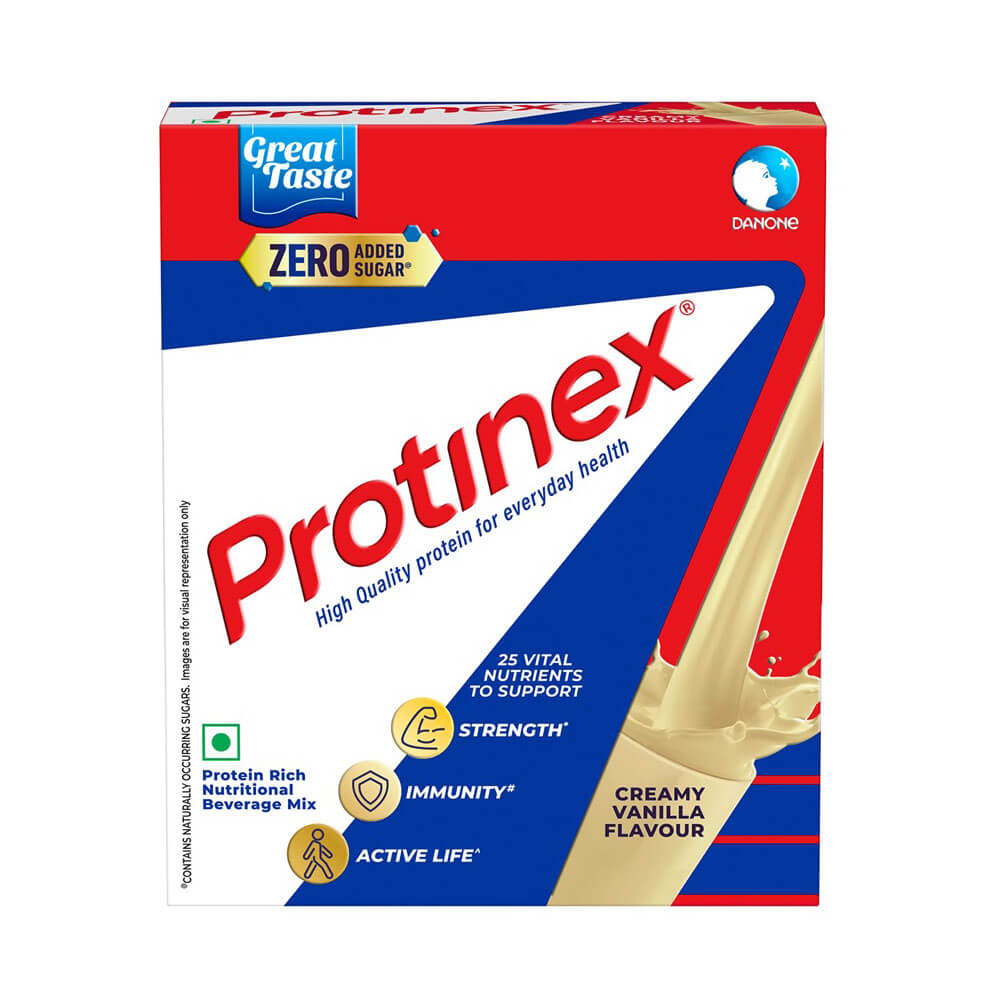 Protinex Creamy Vanilla Flavour Protein Rich Nutritional Beverage Mix - 250 g & 400 g