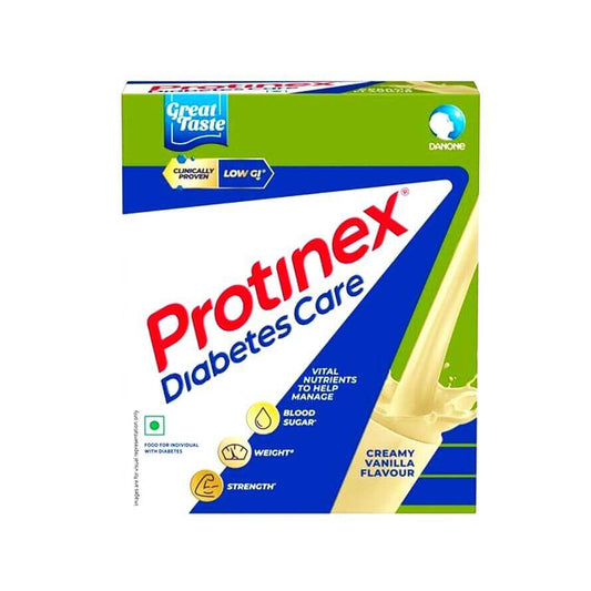 Protinex Diabetes Care Creamy Vanilla Flavour Protein Rich Nutritional Beverage Mix - 200 g & 400 g Pack - For Diabetes Care