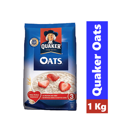 Quaker Oats - 1 Kg Pack