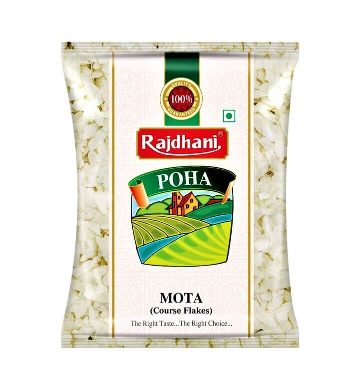 Rajdhani Poha 500 g Pack