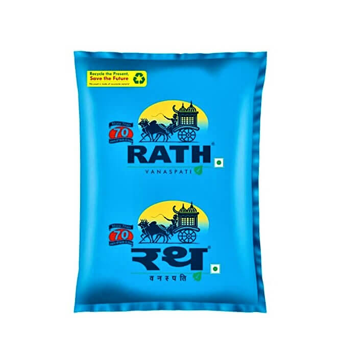 Rath Vanaspati Ghee - 1 Kg Pack