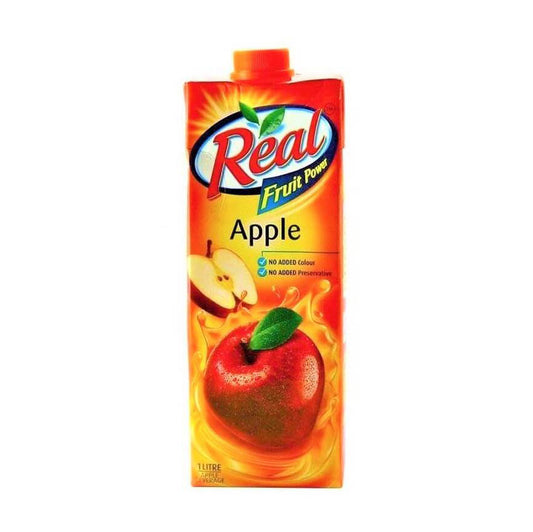 Real Apple Juice - 1 Litre Tetra Pack