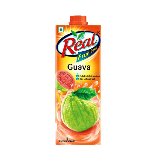 Real Guava Juice - 1 Litre Tetra Pack