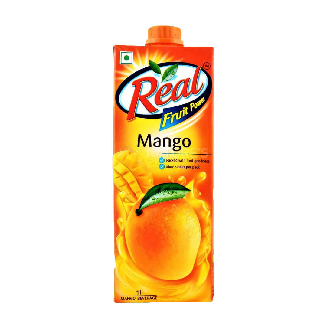 Real Mango Juice - 1 Litre Tetra Pack