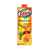 Real Mixed Fruit Juice - 1 Litre Tetra Pack