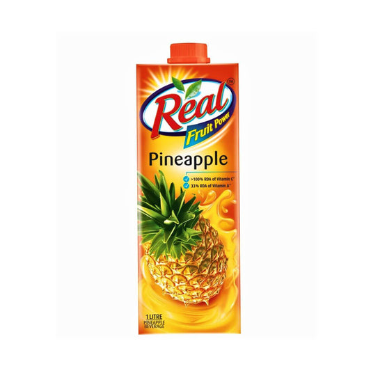 Real Pineapple Juice - 1 Litre Tetra Pack