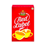 Red Label Tea Carton - 250 g & 500 g