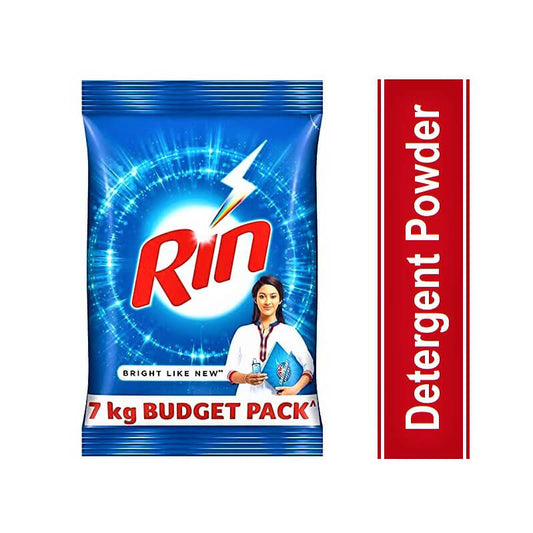 Rin Detergent Powder - 7 Kg Budget Pack