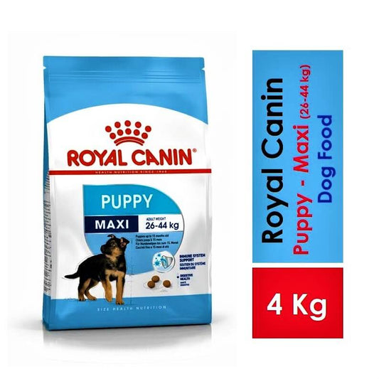 Royal Canin Puppy Maxi Dry Dog Food - 4 Kg Pack