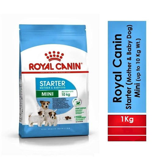 Royal Canin Starter Mini Dry Dog Food - 1 Kg & 3 Kg Pack