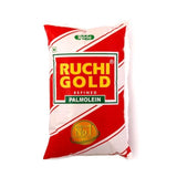 Ruchi Gold Refined Palmolein Oil 1 Litre Pouch