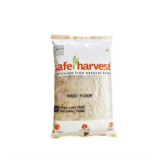 Safe Harvest Ragi Flour - 1 Kg Pack