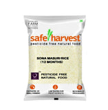 Safe Harvest Sona Masuri Raw Rice - 1 Kg Pack