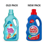 Wipro Safe Wash Liquid Detergent 1 Kg Buy 1 Get 1 Free