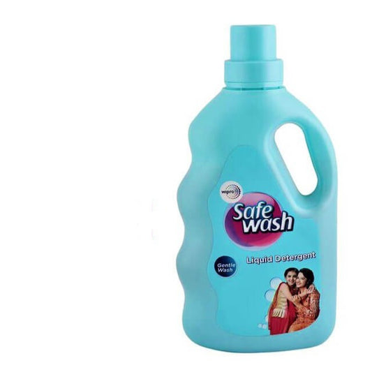 Wipro Safe Wash Liquid Detergent 1 Kg Buy 1 Get 1 Free