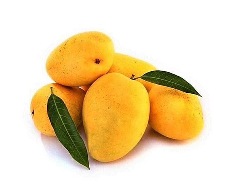 Badami/safeda Mango 1 Kg (2 to 3 Pc) (Fresh & Best Quality)