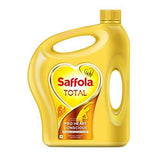 saffola Total Pro Heart Conscious Blended Edible Vegetable oil - 5 Litre Jar