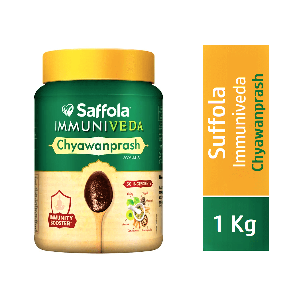 Saffola Immuniveda Chyawanprash - 1 Kg