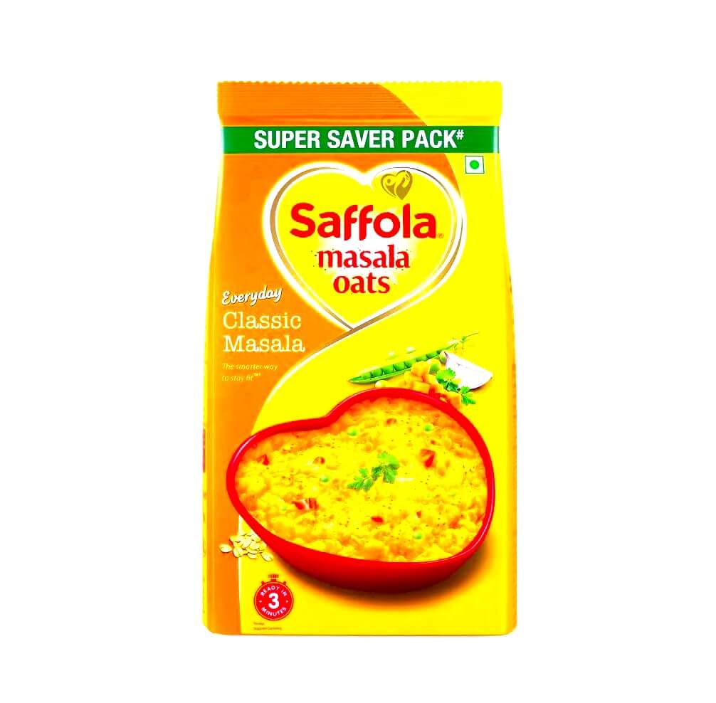 Saffola Masala Oats Classic Masala - 500 g Pack