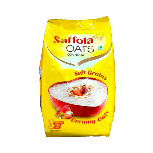 Saffola Oats Soft Grain Creamy Oats - 500 g Pack