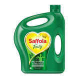 saffola Tasty- Pro Fitness Conscious Blended Edible Vegetable oil - 5 Litre Jar