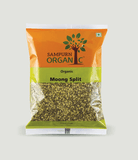 Sampurn organic moong dal split 500 gram