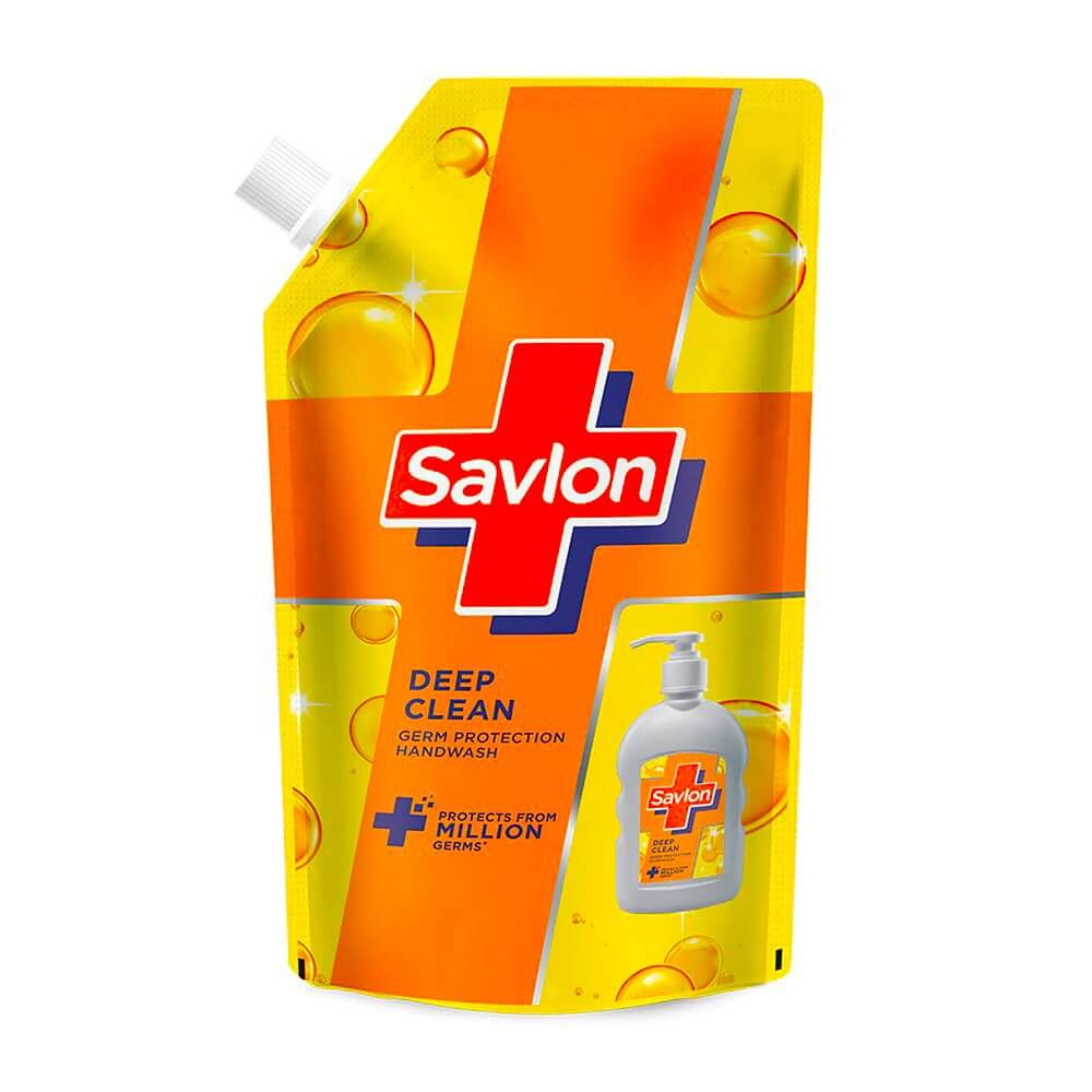 Savlon Deep Clean Handwash - 675 ml Refill