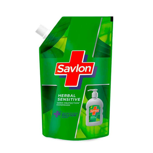 Savlon Herbal Sensitive Liquid Handwash Refill - 750 ml